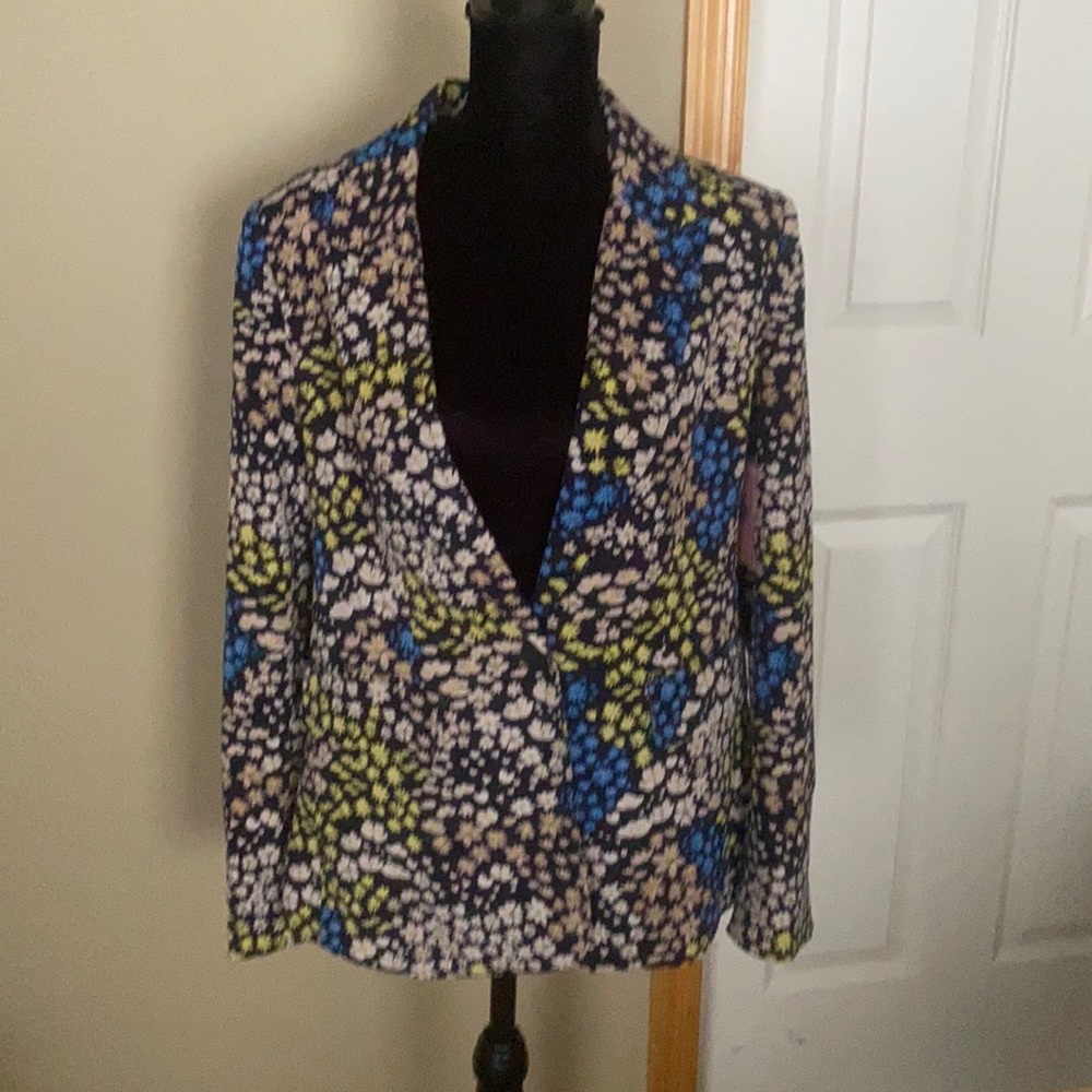 Riley and Rae Flower Blazer